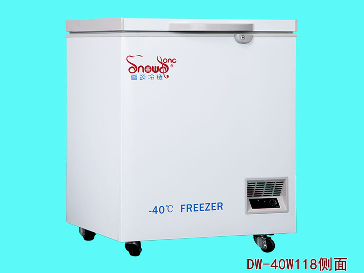 -15～-40℃普通卧式低温冰箱
